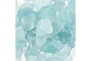 5LB Turquoise Frosted Sea Glass Vase Fillers