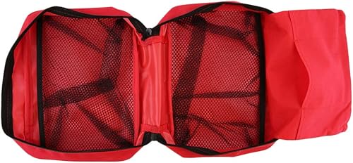 Miniatura 2 de Bolsa vacía para botiquín de primeros auxilios, bolsa vacía de primeros auxilios, bolsa compacta de supervivencia para medicina en casa, oficina,