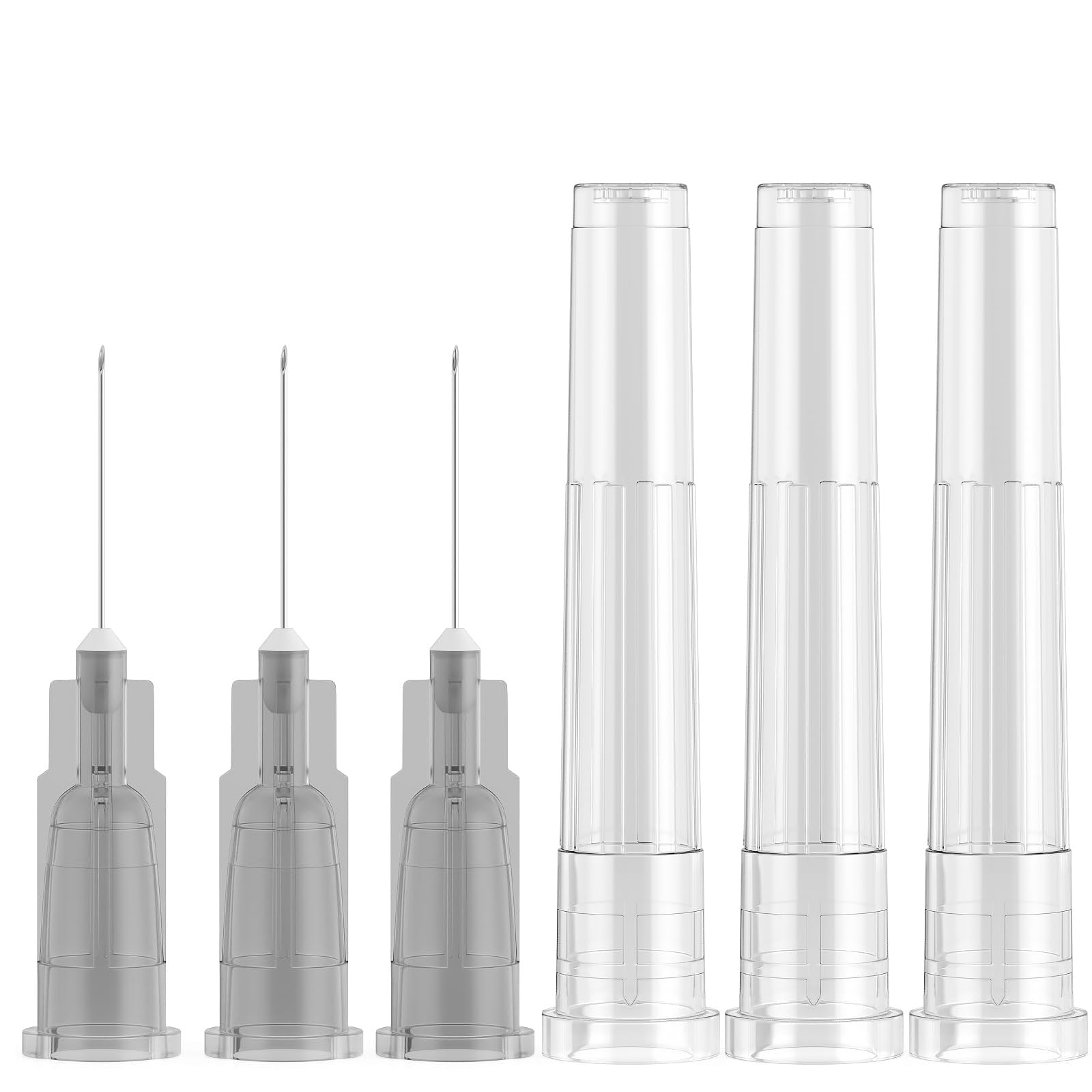 27 Guage 1/2 Inch (13MM) Luer Lock Needle for Lab Measuring, Refilling Liquid, Inks and Plant, Individually Wrapped - 100 Per Box