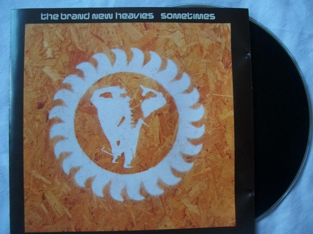 Sometimes [Single-CD] [Audio CD] The Brand New Heavies