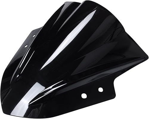 Miniatura 7 de 2 parabrisas de motocicleta doble para 300 EX300 2013 2014 2015 2016 2017