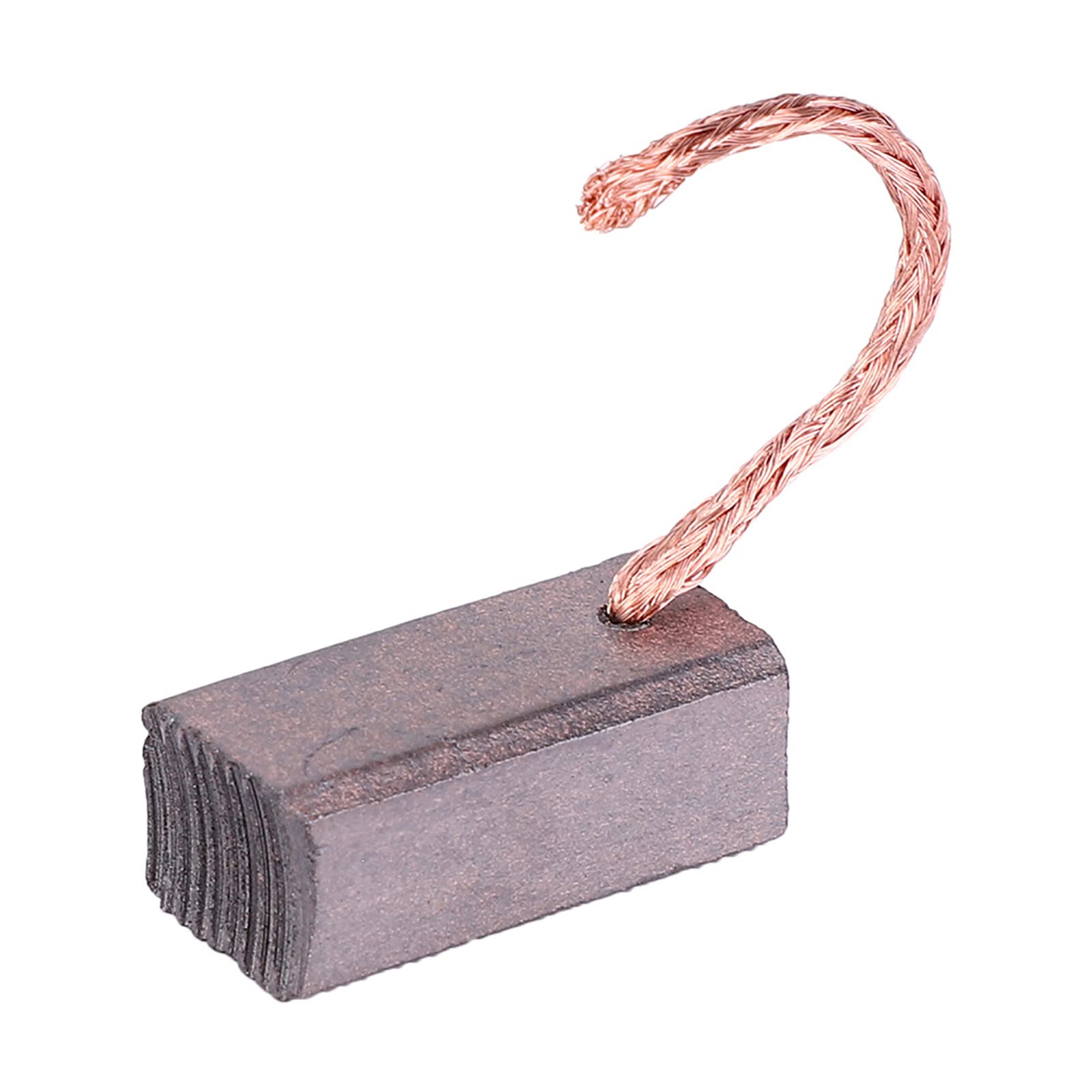 100 sztuk zestawy zamienne do szczotek węglowych pojazd elektryczny silnik prądu stałego J432A 8x10x20mm artykuły motoryzacyjne akcesoria do elektronarzędzi