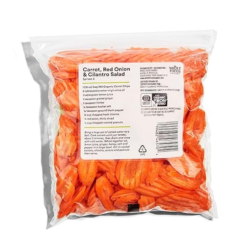 Miniatura 2 de 365 By Whole Foods Market, Chips de zanahoria orgánica, 16 onzas