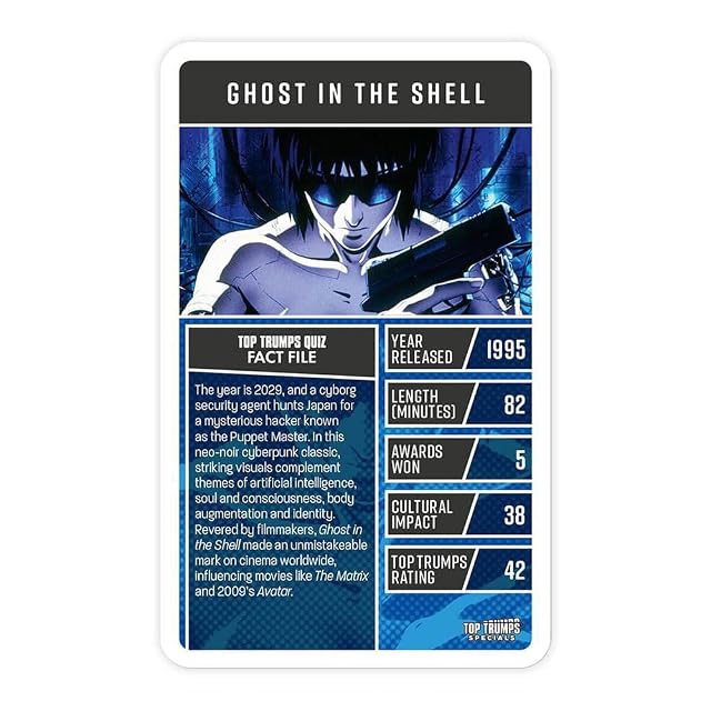 Foto 4 de 6 de Top Trumps The Guide to Anime Movies Specials Juego de Cartas