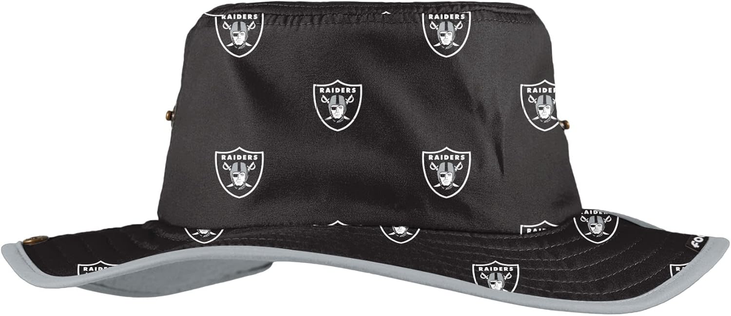 FOCO NFL Womens NFL Team Logo Ladies Sport Outdoor Sun Bucket Boonie Hat