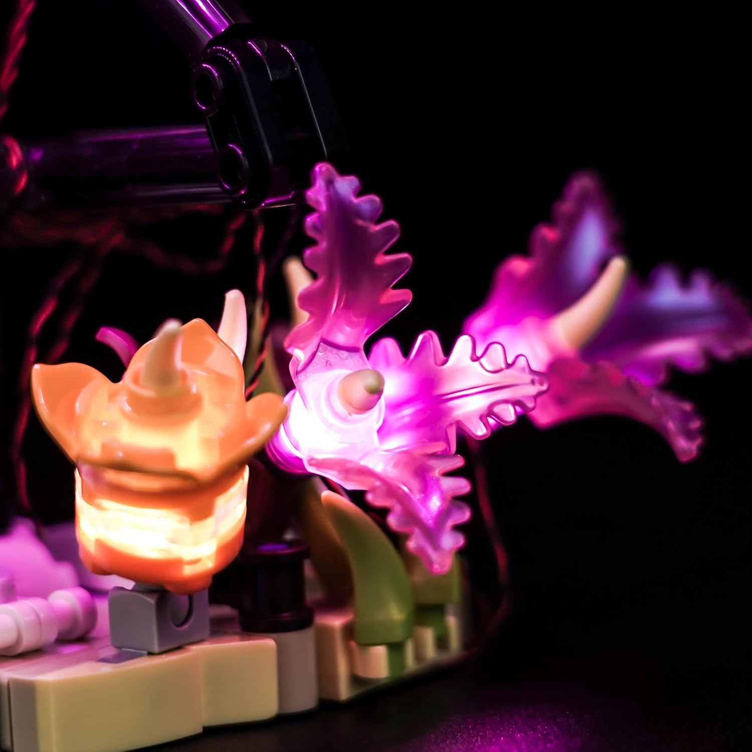 BrickBling LED Light Only, Compatible with Lego Creator 3 in 1 Wild Animals: Pink Flamingo 31170-Not Come with Model