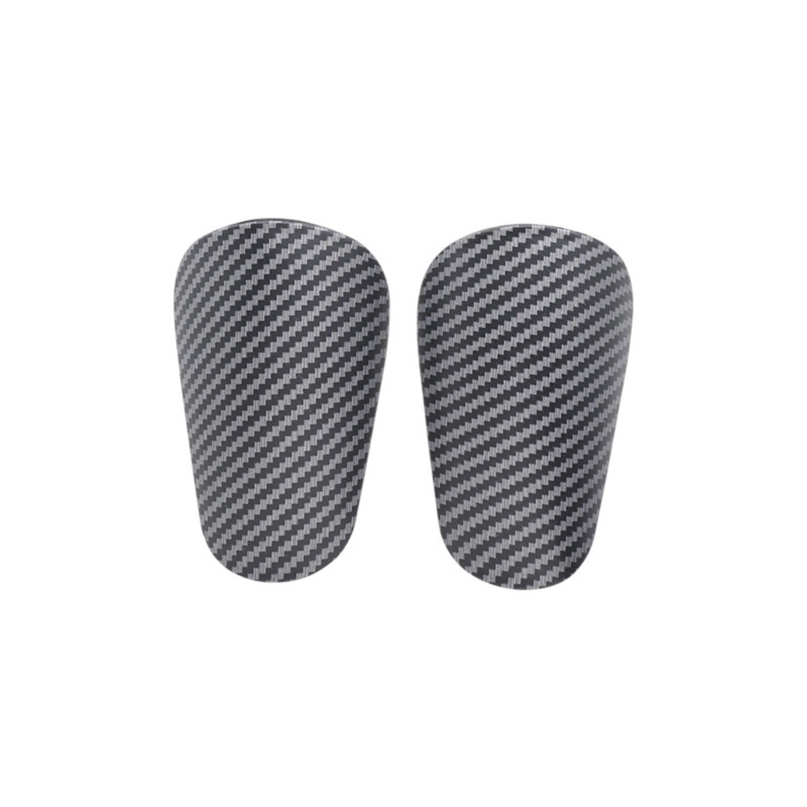 Carbon Fiber Shin Pads Ultra-Lightweight Soccer Shin Guards Force Protection Sports Gear for Professional Players, Training, Match, Mini, 099 Carbon Fiber|Protective Gear-image-28