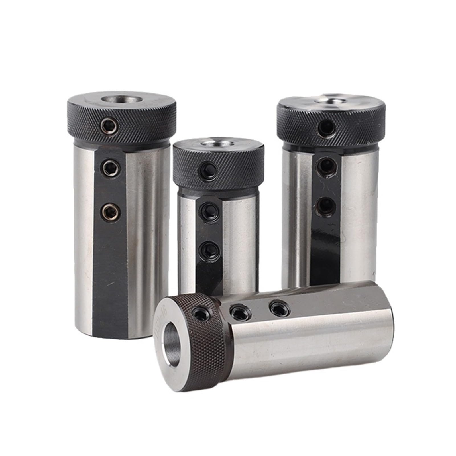 Adaptador de enchufe para torno y fresadora CNC Herramienta de torno CNC, manga de agujero interior, varilla giratoria D20 D25 D32 D40 6mm-32mm, mango cónico auxiliar antisísmico(D20-16)