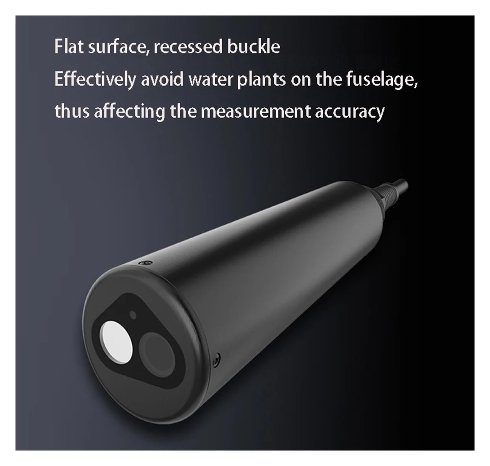 Sensor de turbidez de Calidad del Agua, electrodo, medidor de concentración de Lodos en línea, análisis de Aguas residuales y Materia suspendida, medidor de turbidez