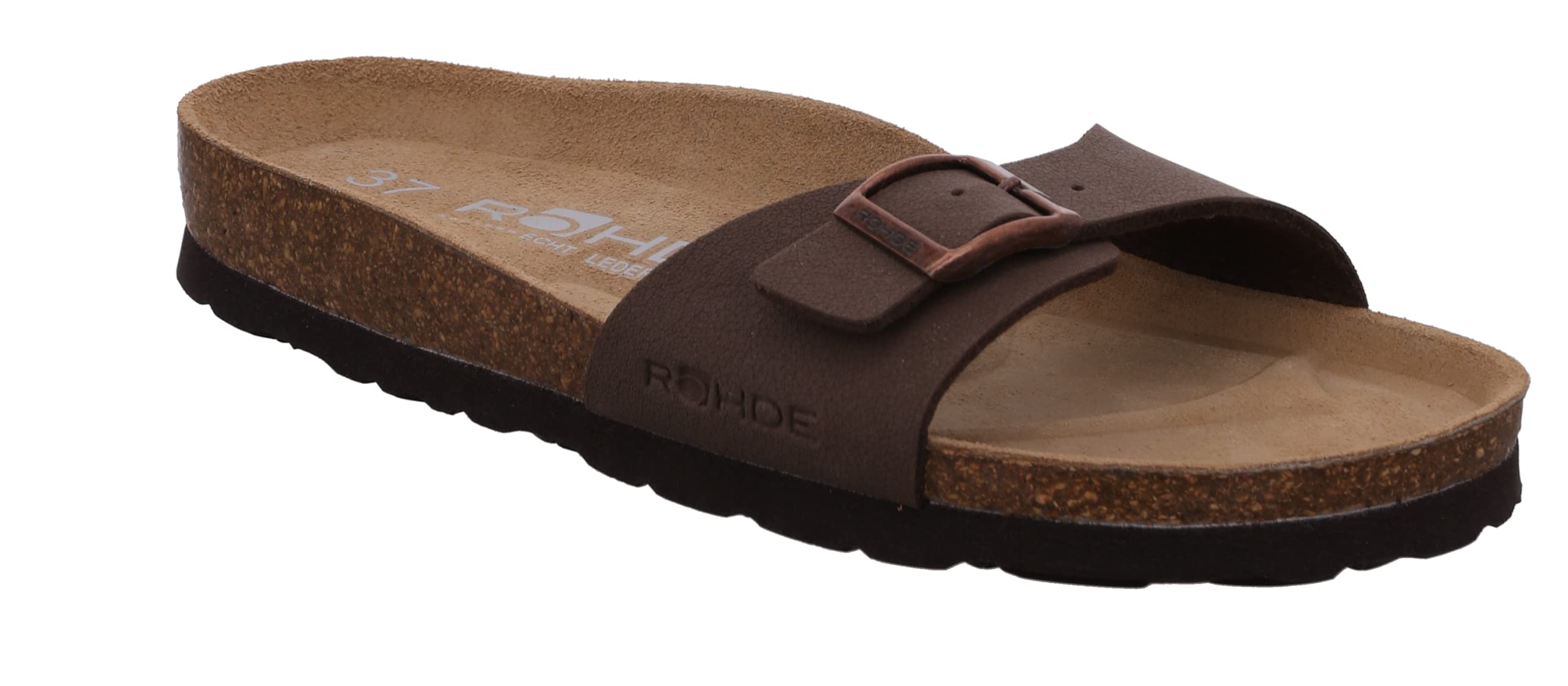 Rohde Women's Alba Mules Brown Size: 10 UK
