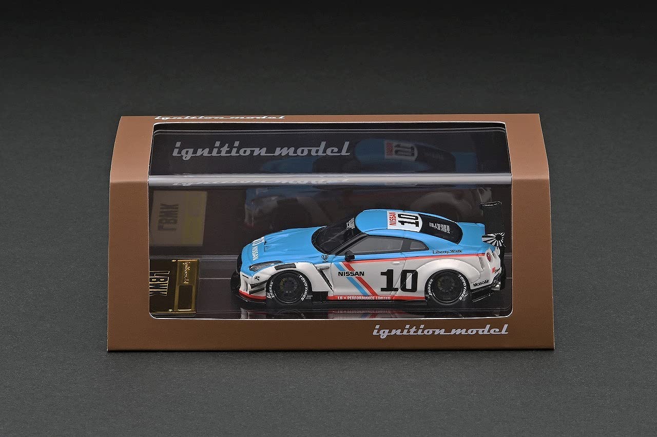 Amazon | ignition model 1/64 LB-WORKS ニッサン GT-R R35 type 2