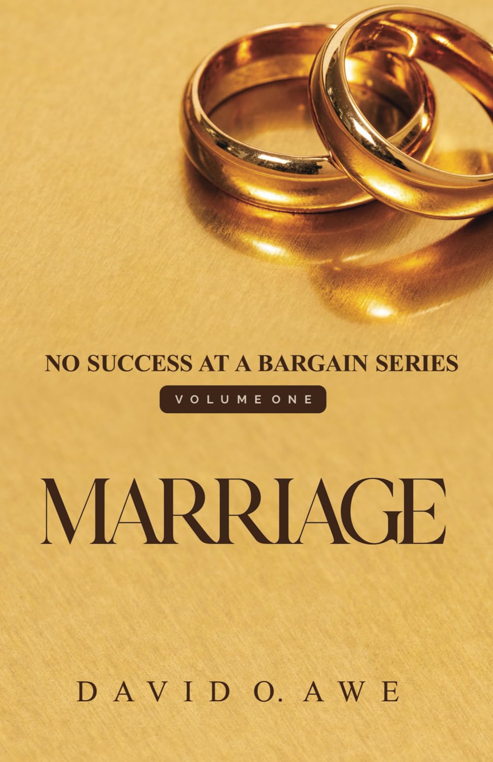 No Success at a Bargain: Marriage