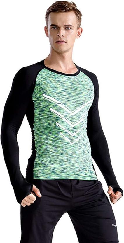 Camisetas ajustadas hombre deporte Clearance