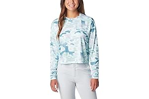 Columbia PFG Women's Standard Super Tidal Light Long Sleeve