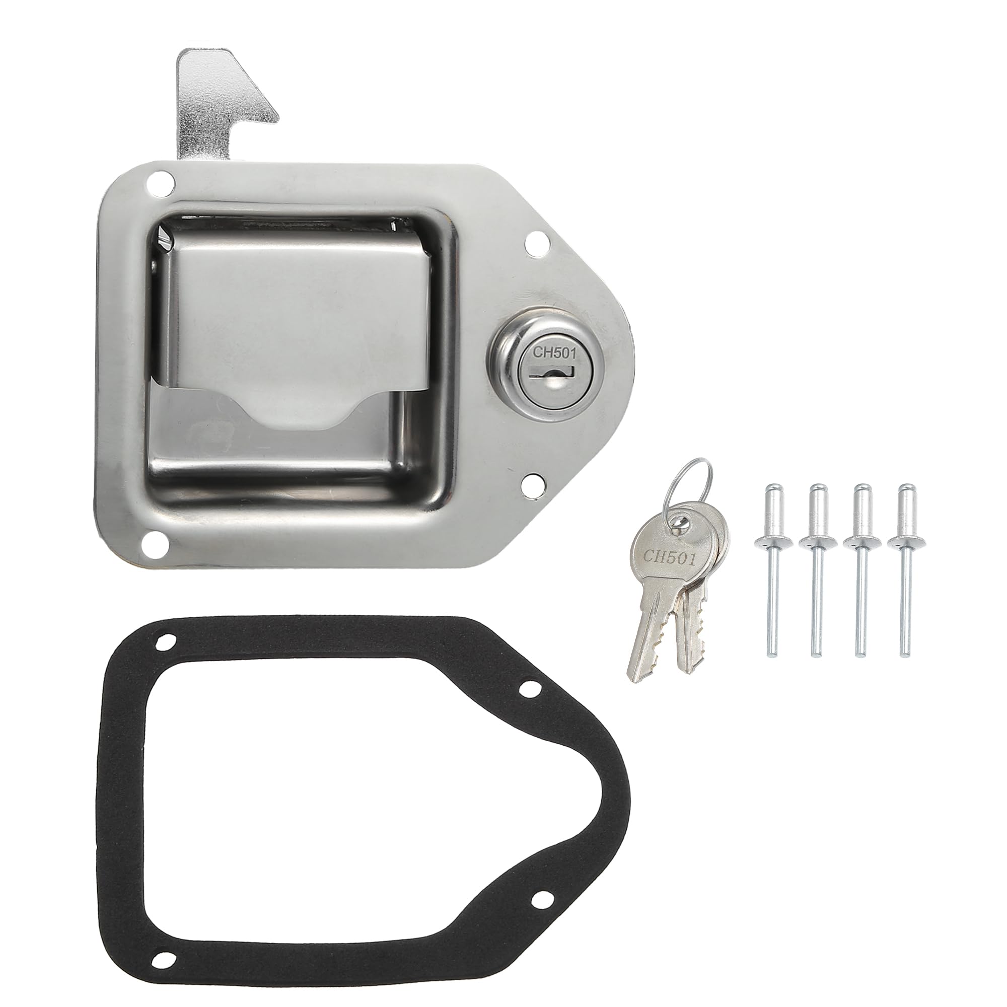 Cassetta Degli Attrezzi Per Pianale Di Camion In Alluminio Da 76 X 33 X 9 6 Cm Per Pianale Di Camioncino P 010293953130