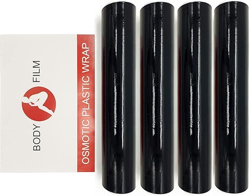 Miniatura 5 de 4 rollos de película negra de plástico osmótico prémium de 196.9 ft