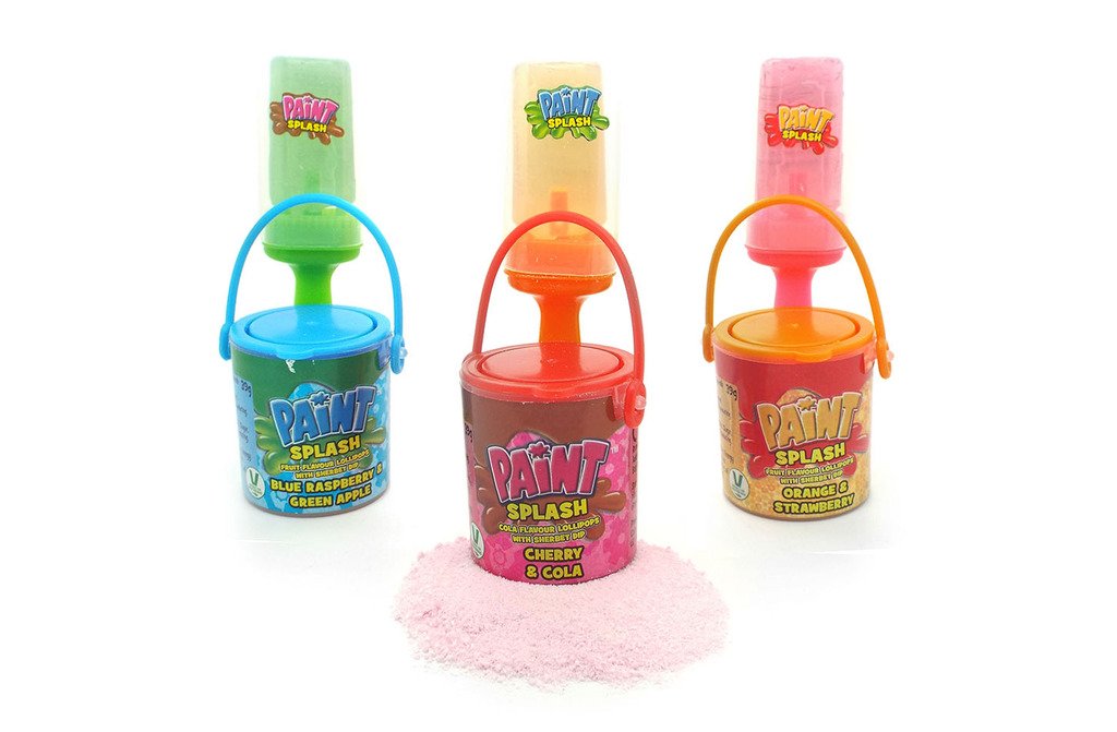 Crazy Candy Factory: Paint Splash - 12 Box