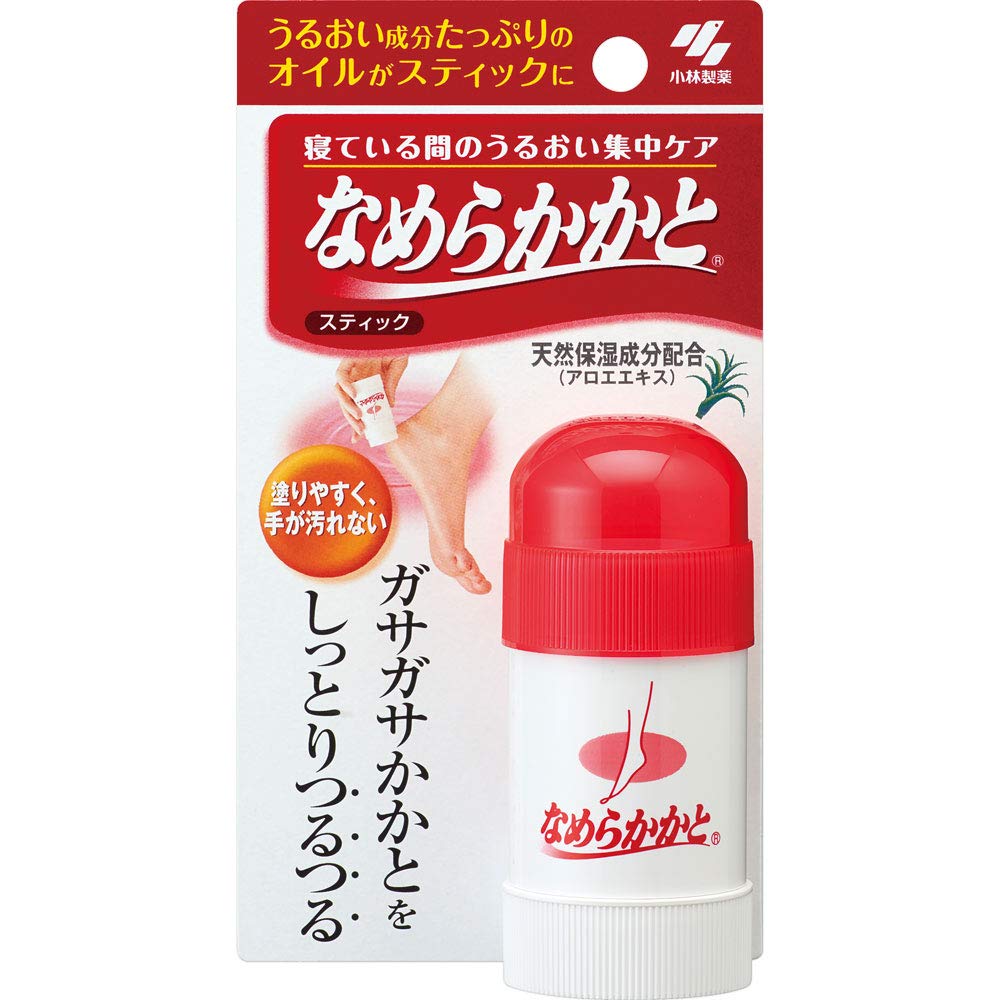 Amazon.co.jp: 【9個セット】なめらかかとスティック 30g : ビューティー