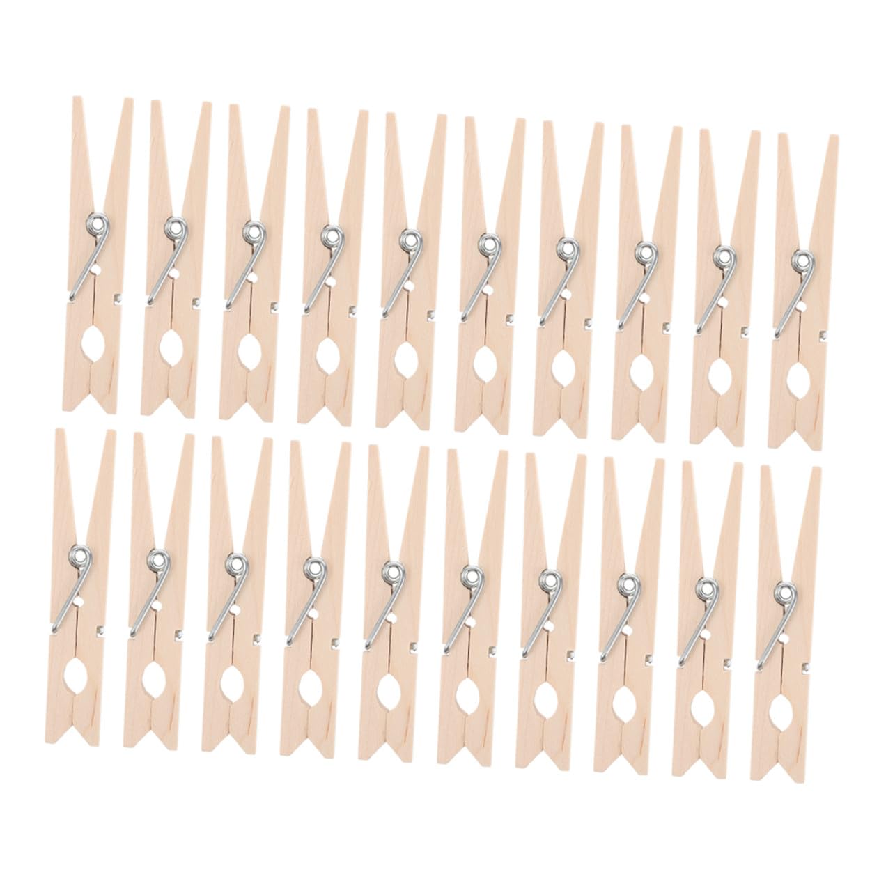 150 Piezas Pinzas de Madera Mini para Fotos y Ropa Clips Multiusos Antiviento para Secado de Prendas Pequeñas para Manualidades y Colgar Calcetines