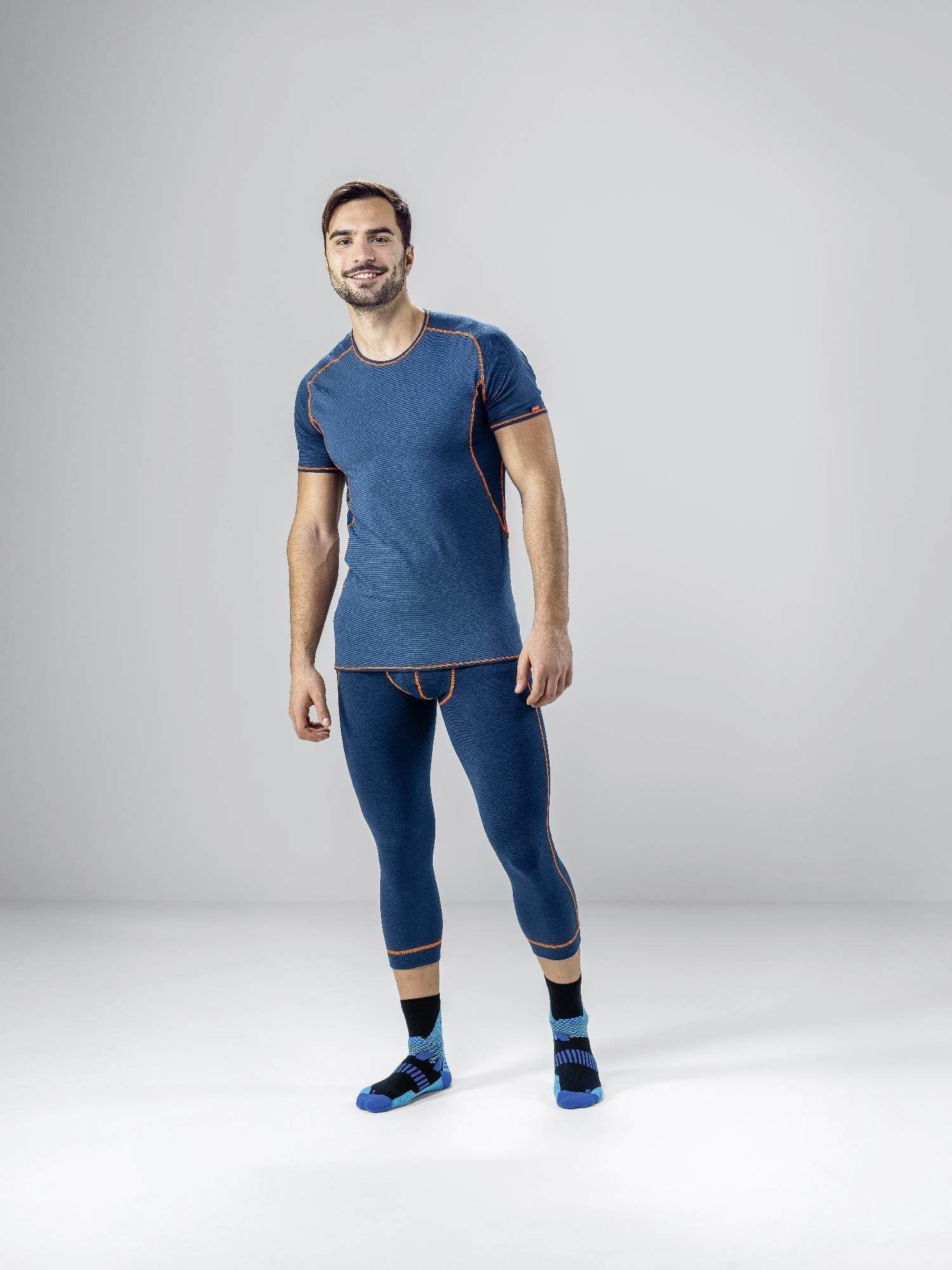 Löffler Herren Unterhose HR 3/4 Transtex Warm