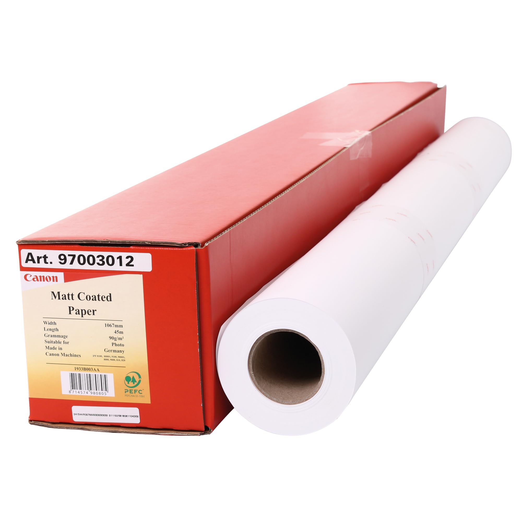 Canon ijm123 Premium carta fotografica 130 G/M FSC A1 59,4cm