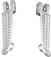 Vista 16 de Mallofusa Reposapiés de aluminio para motocicleta, compatible con Yamaha YZF R6 1999 2000 2001 2002 2003 2004 2005 2006 2007 2008 2009 2010 2011