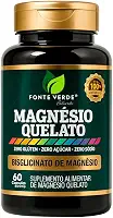 Suplemento mineral Magnésio Quelato 60 Cápsulas – Fonte de Magnésio para o Bem-Estar e Equilíbrio Nutricional do Organismo
