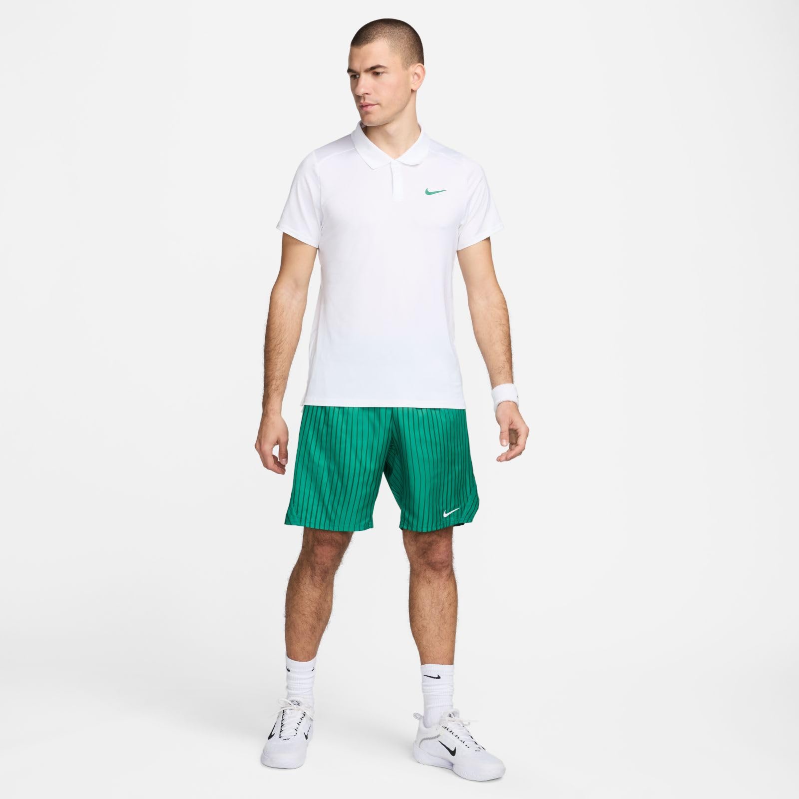 NIKE Herren Court Dri-fit Advtg Polo Top Hombre