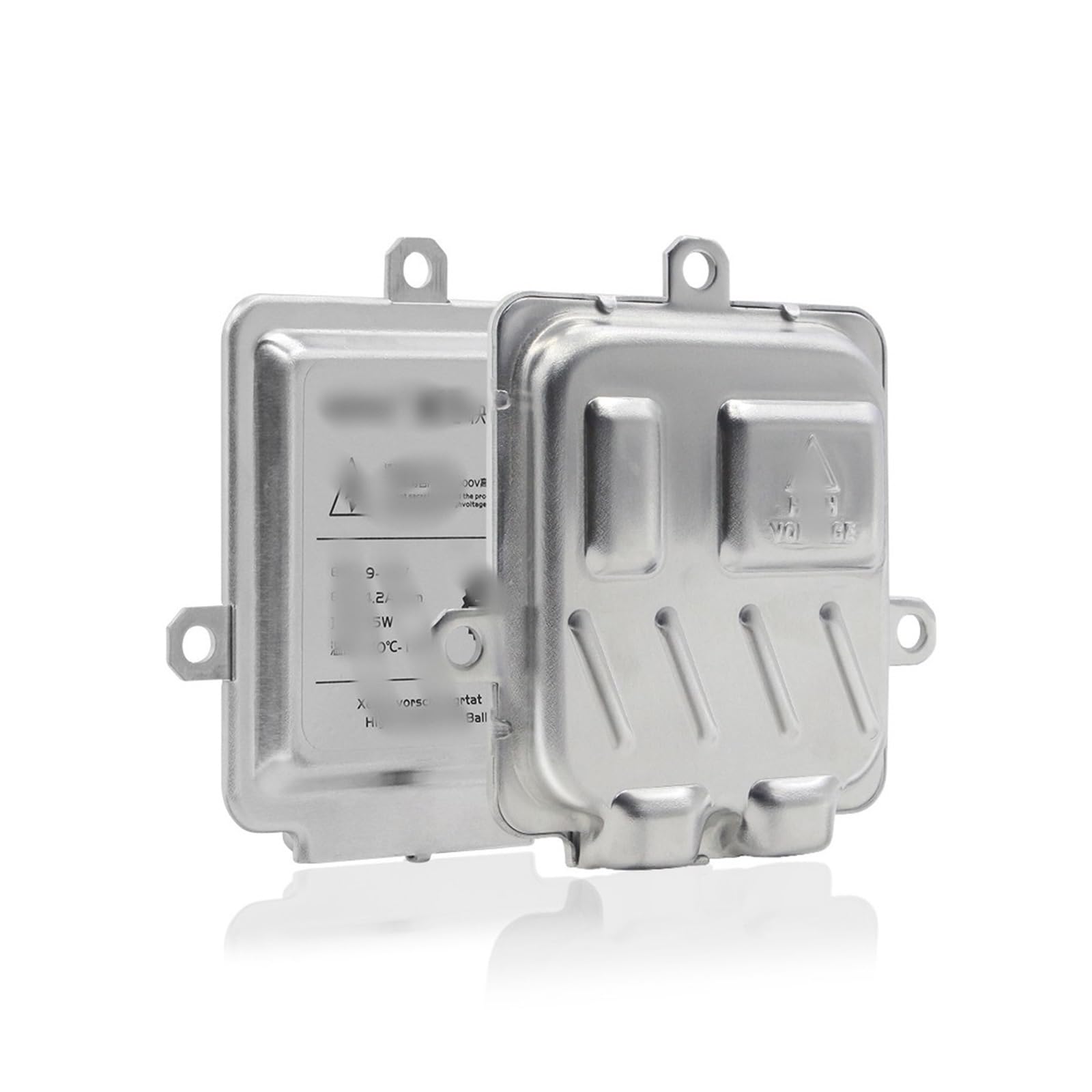 Unidad de controlador de módulo de giro Arranque rápido para bloque de balasto CA 55W para encendido Digital xenón para coche para bombilla H7 H1 H4 H3 H11 H8 H13(2PCS)