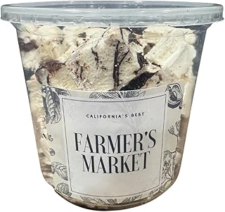 Farmer's Market Freeze Dried Marshmallow Peanut Butter Cup Ice Cream, Premium