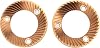 2PCS Coffee Grinder Flat Burr 64mm Plated Multi Purpose Flat Burr for DF64 DF64P DF64E DF64V for Ceado E5P E6P E37J