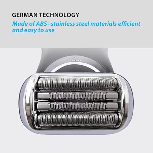 Miniatura 4 de Nueva Serie 9 92S 92M94M Cabezal de Afeitadora de Repuesto para Braun 2023 Nueva Serie 9 Hoja de Afeitadora Eléctrica y Cortadora 9030s 9040s 9050cc