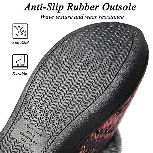 Women's Memory Foam Moccasin Slippers - image 5
