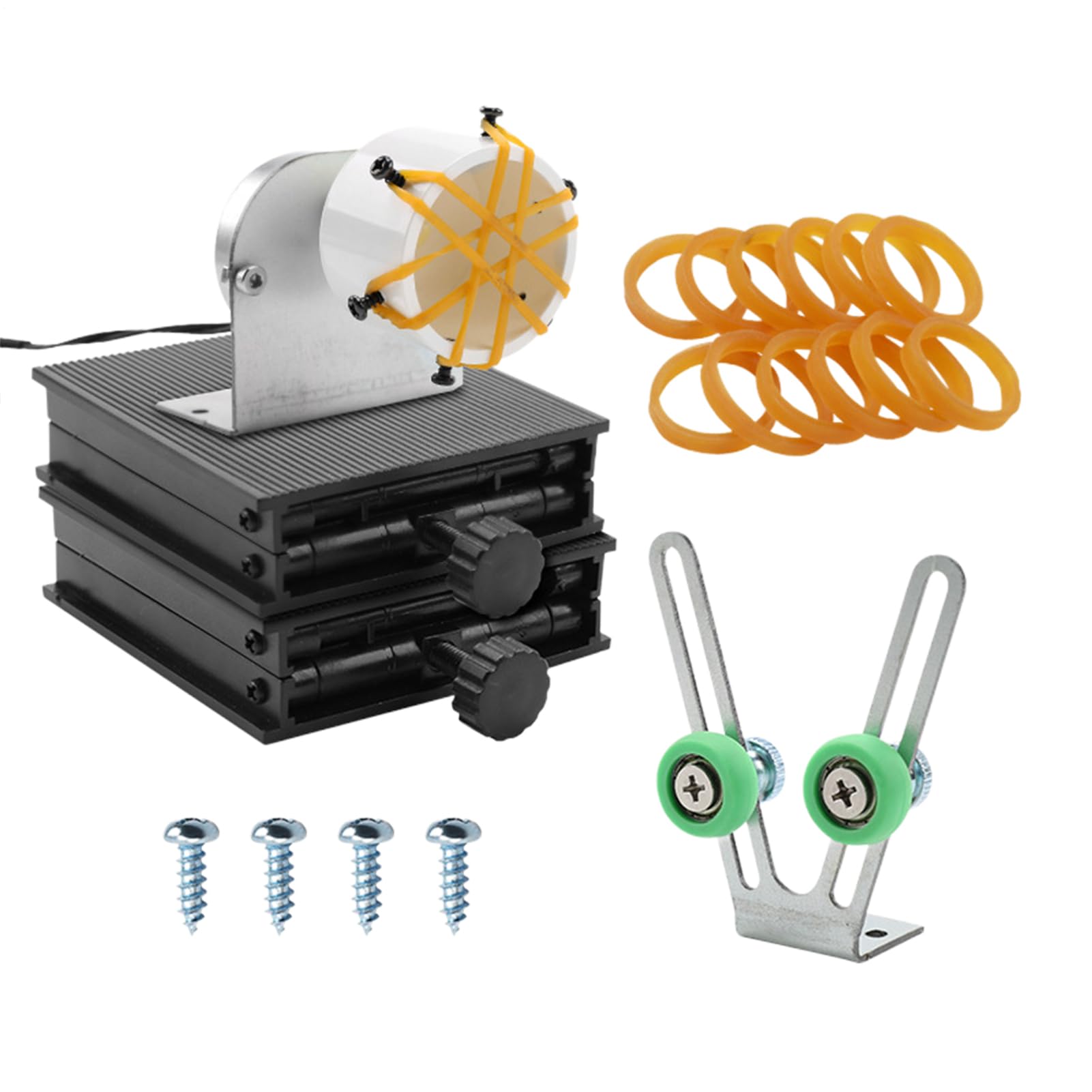 Équipement de séchage de cannes à pêche, machine d'enroulement de cannes à pêche d'ingénierie professionnelle pour séchage époxy, kit de construction décannes efficace, outils multifonctionnels