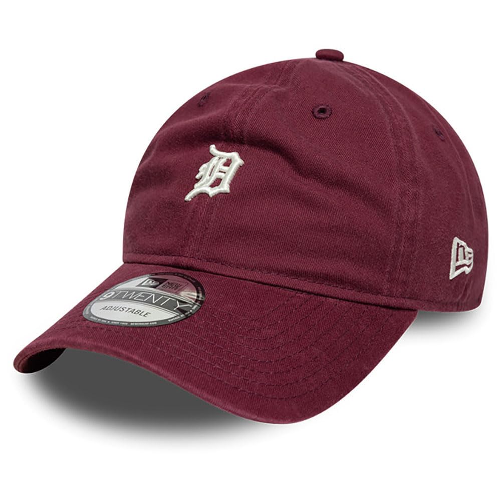 New Era Berretto da baseball non strutturato dei Detroit Tigers 9Twenty MLB per adulti