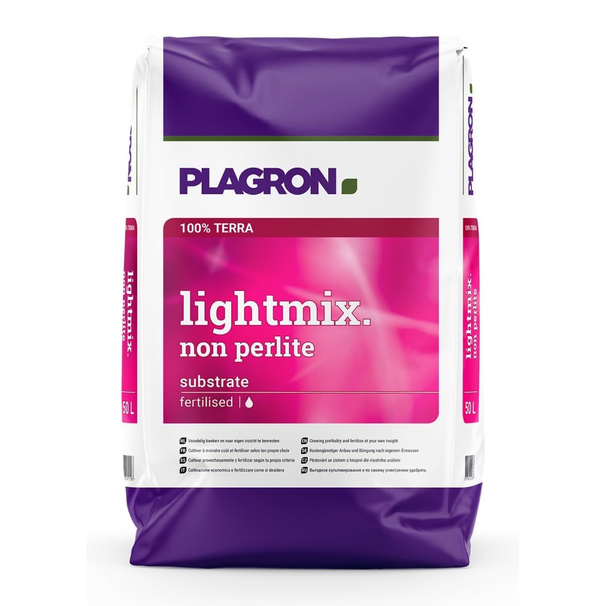 Plagron Light Mix – mezcla de perlita, 50 L