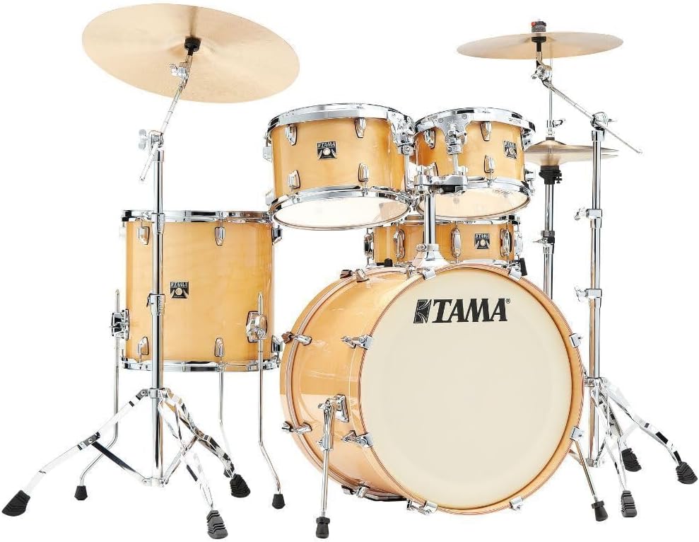 Tama Superstar Classic 5-piece Shell Pack - Gloss Natural Blonde