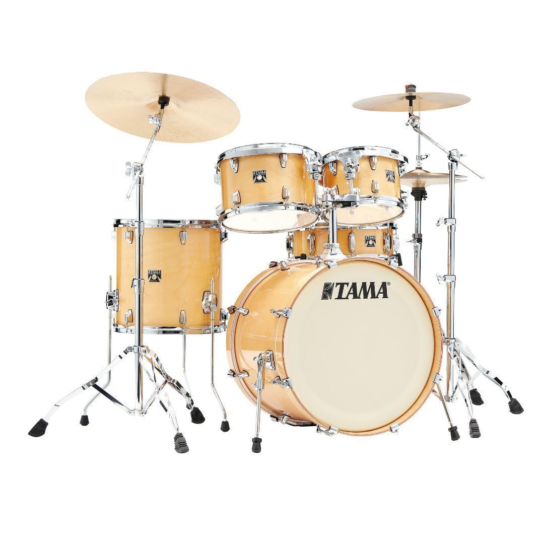 Tama Superstar Classic 5-piece Shell Pack with Snare Drum - Gloss Natural Blonde
