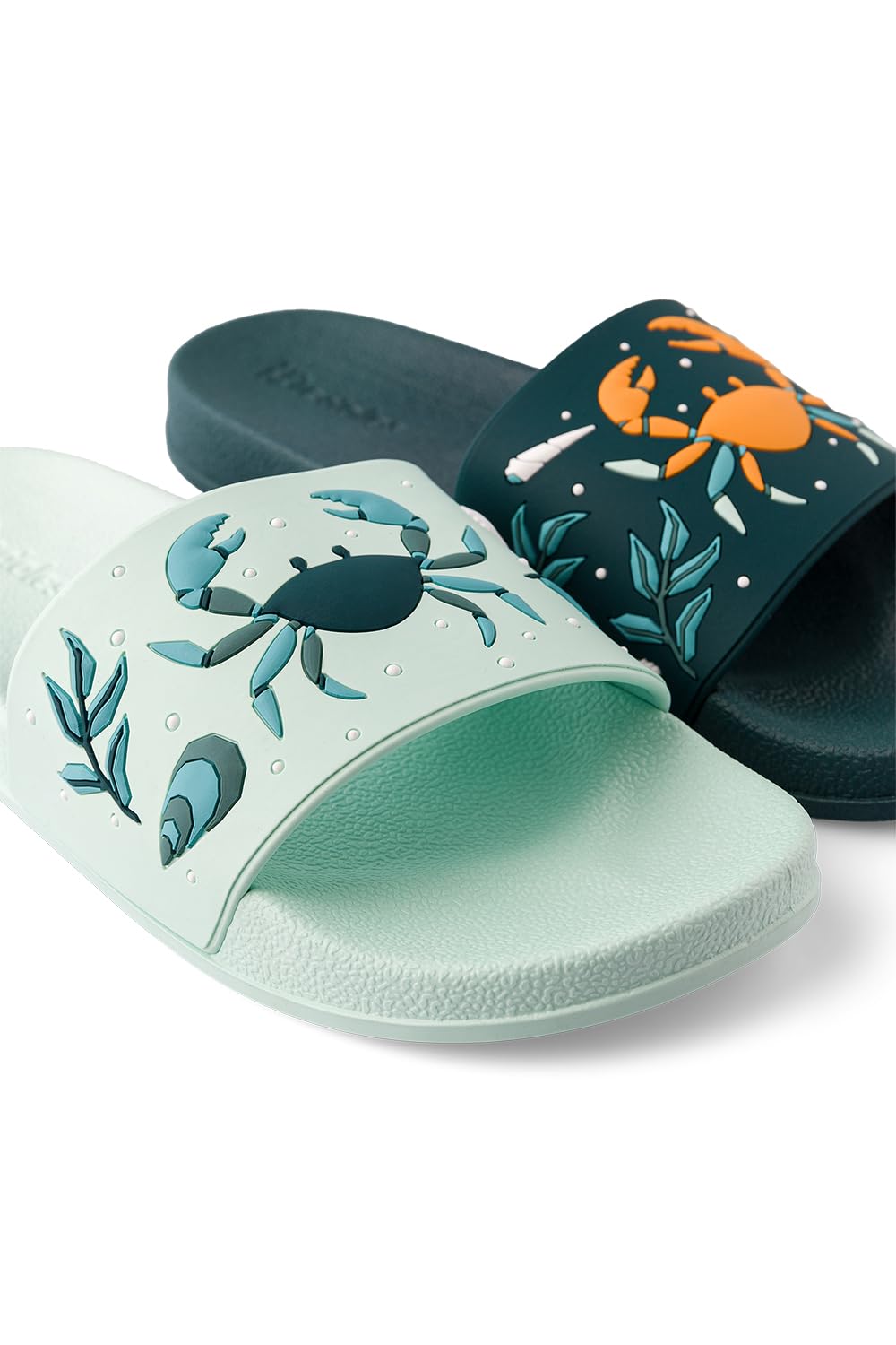 Dedoles Ciabatte & Pantofole Donna Uomo & Bambini Sandali per Spiaggia e Piscina con tanti Design Patatine Fiori Volpe Lama Nuvole Ketchup Regalo