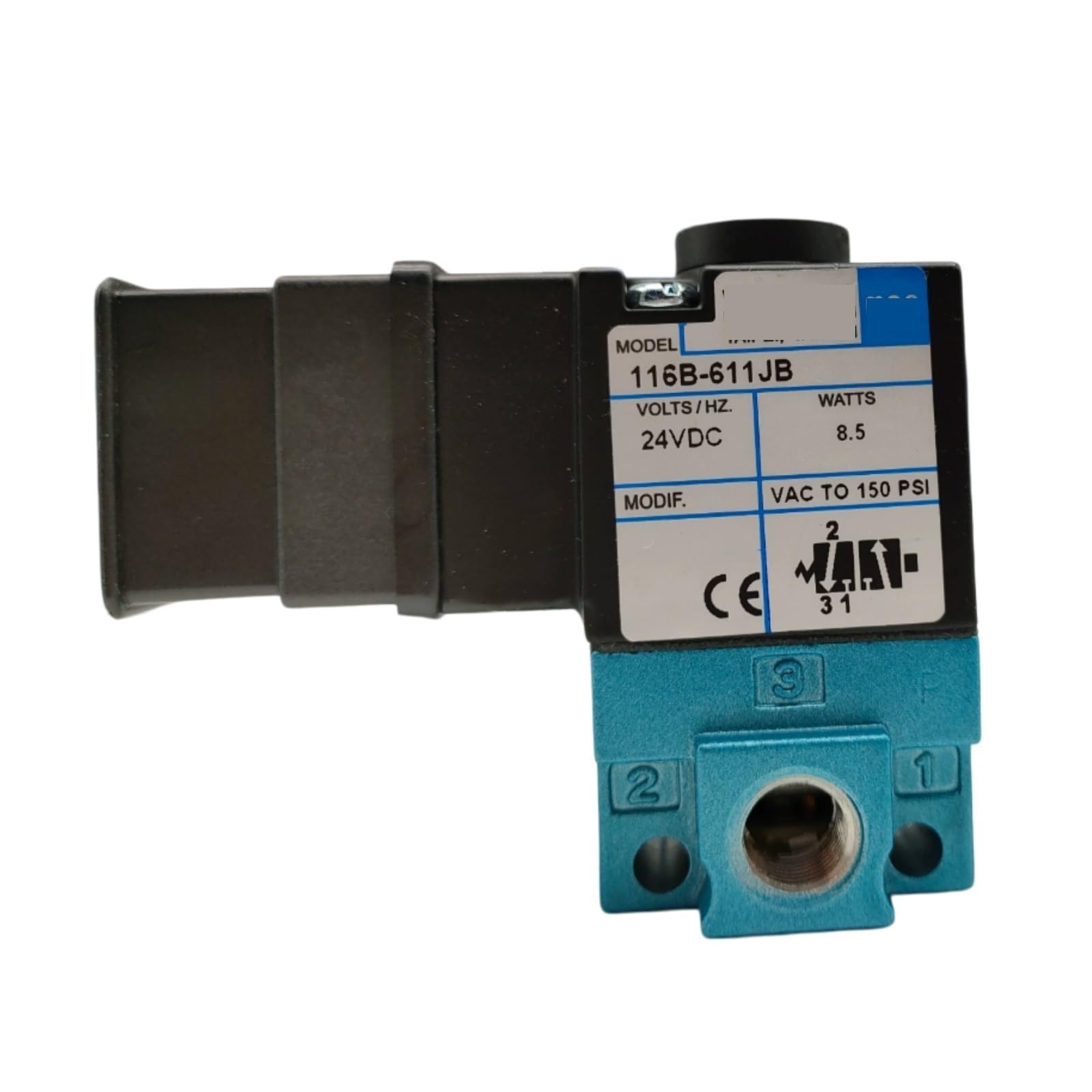HKEJSJWA Solenoid Valve 116B-611JB, Electromagnetic Valve