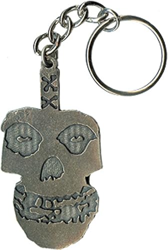 Licencias Productos Misfits Skull Metal Llavero
