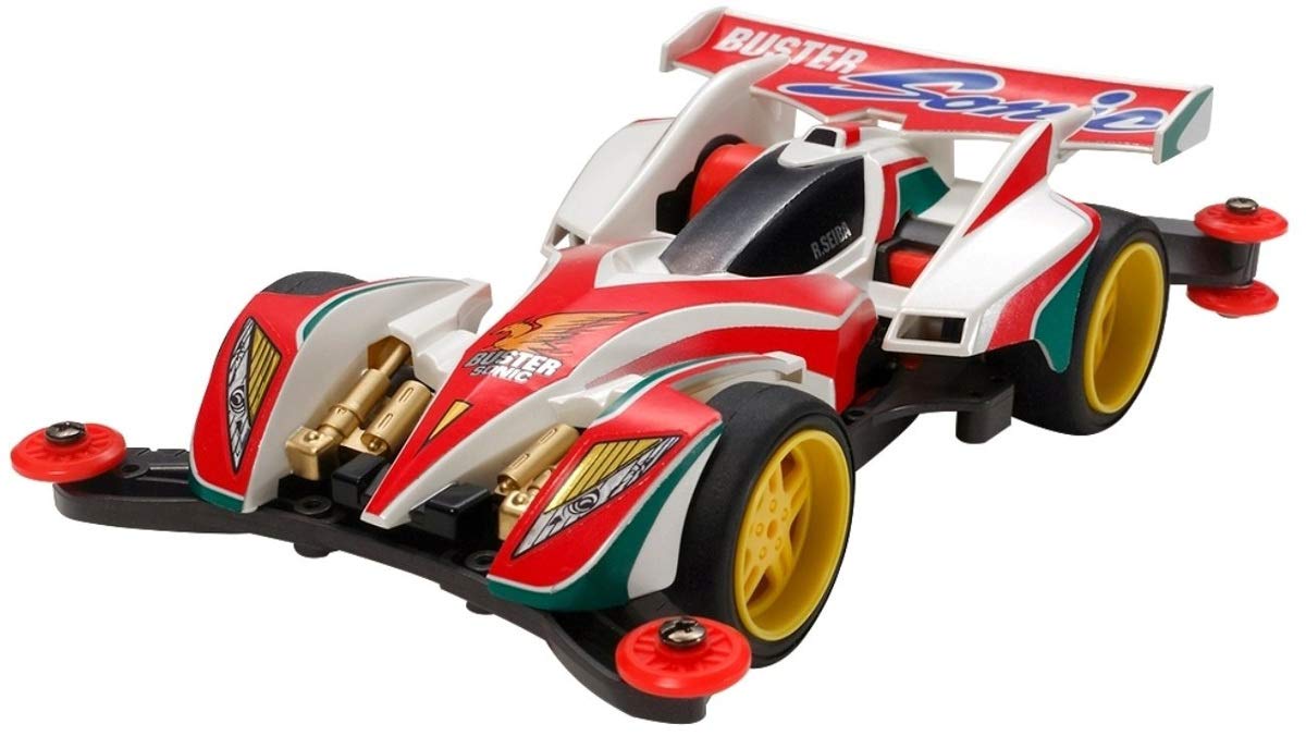Amazon.com: Tamiya Full Cowl Mini 4WD Series No.45 Buster Sonic