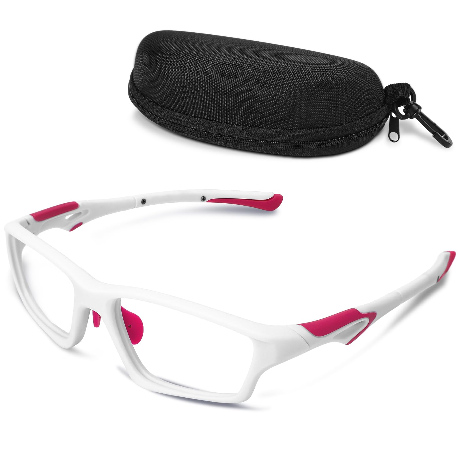 Photo 1 of Tallew Lensless Protective Glasses - Pink