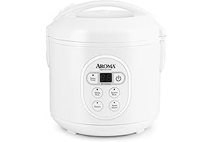 Aroma Housewares ARC-914D: 8-Cup Cooked Rice Cooker and Food Steamer