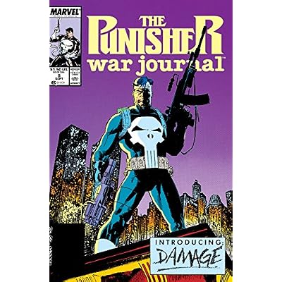 Punisher War Journal (1988-1995) #8