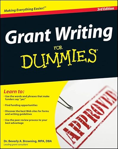 Grant Writing for Dummies