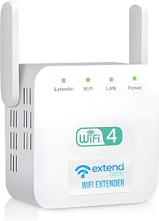 Speed Wave WiFi Extender Extendtecc WiFi Booster Signal Booster 300Mbps