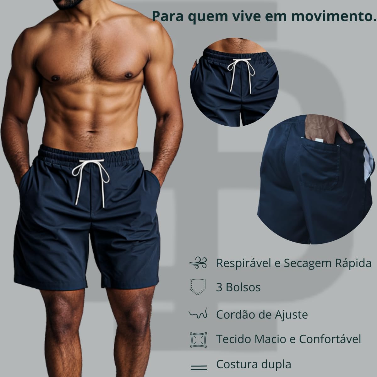 Kit Praia 3 Bermudas Tactel Estampa Coqueiro Calção Banho em promoção! Veja a oferta e mais achadinhos de Shorts & Bermudas 5 Hoje é o melhor dia para comprar Kit Praia 3 Bermudas Tactel Estampa Coqueiro Calção Banho com aquele preço maroto! Promoção! Aproveite a oferta! 5