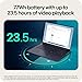 LG Gram 17 Business Touchscreen Laptop, 17” WQXGA Screen, Intel Ultra 7 258V, Intel Arc Graphics, 32 GB LPDDR5X 8533MHz, 4 TB SSD, Wi-Fi 7, Up to 23.5 Hours, Copilot AI, Windows 11 Pro, Accessories
