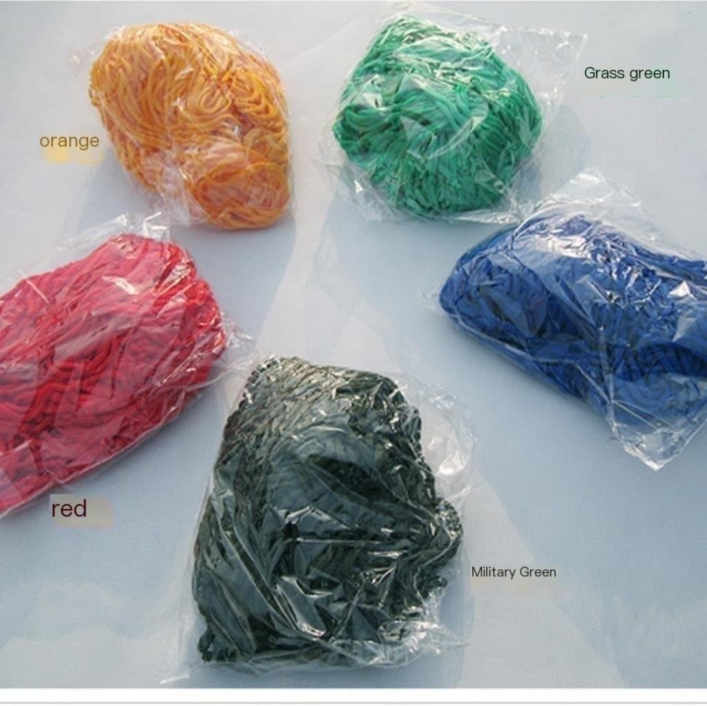 Nylon Rope Hammock, Portable Mesh Hammock, Cotton Breathable Hammock, Camping Leisure Hammock, Outdoor Relaxation Hammock (Green)